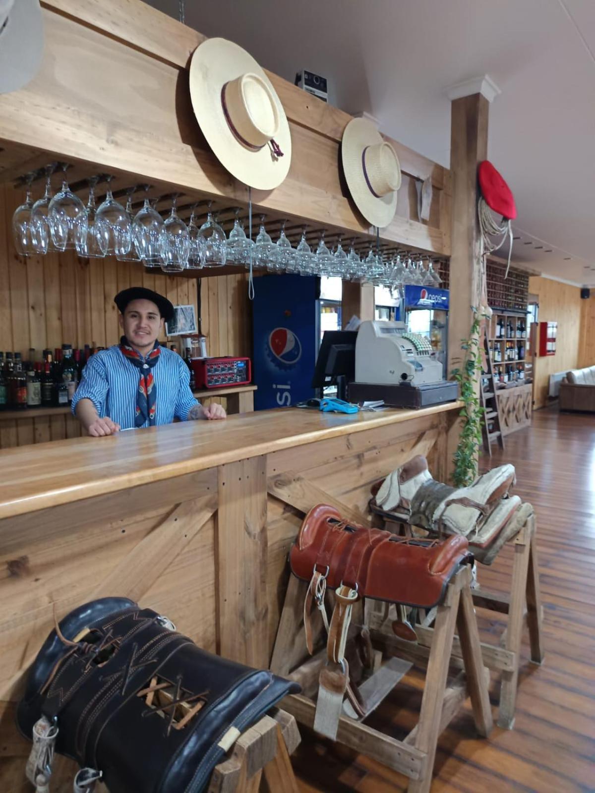 Hotel Estancia El Ovejero Patagonico Cerro Castillo Ngoại thất bức ảnh