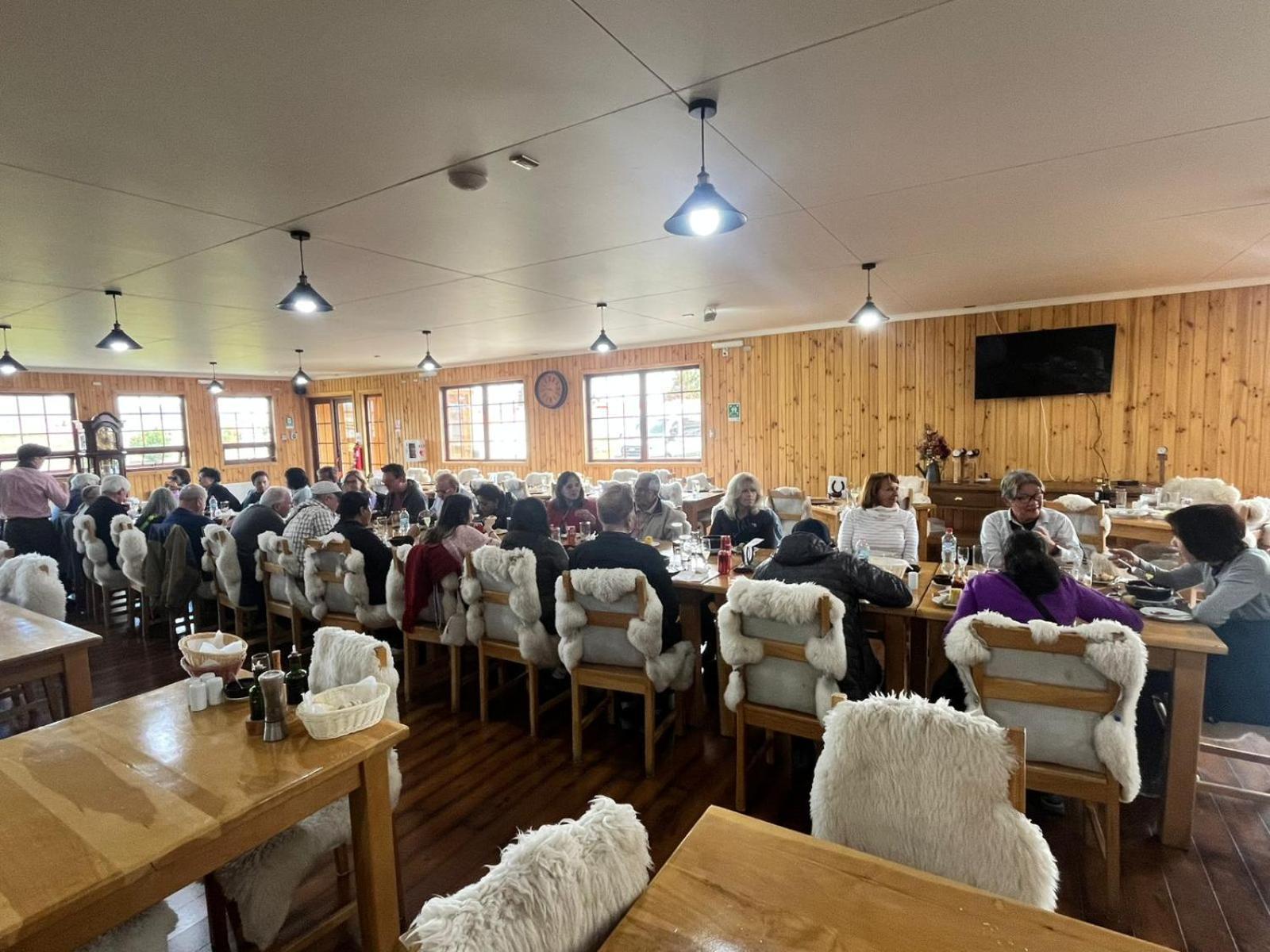 Hotel Estancia El Ovejero Patagonico Cerro Castillo Ngoại thất bức ảnh