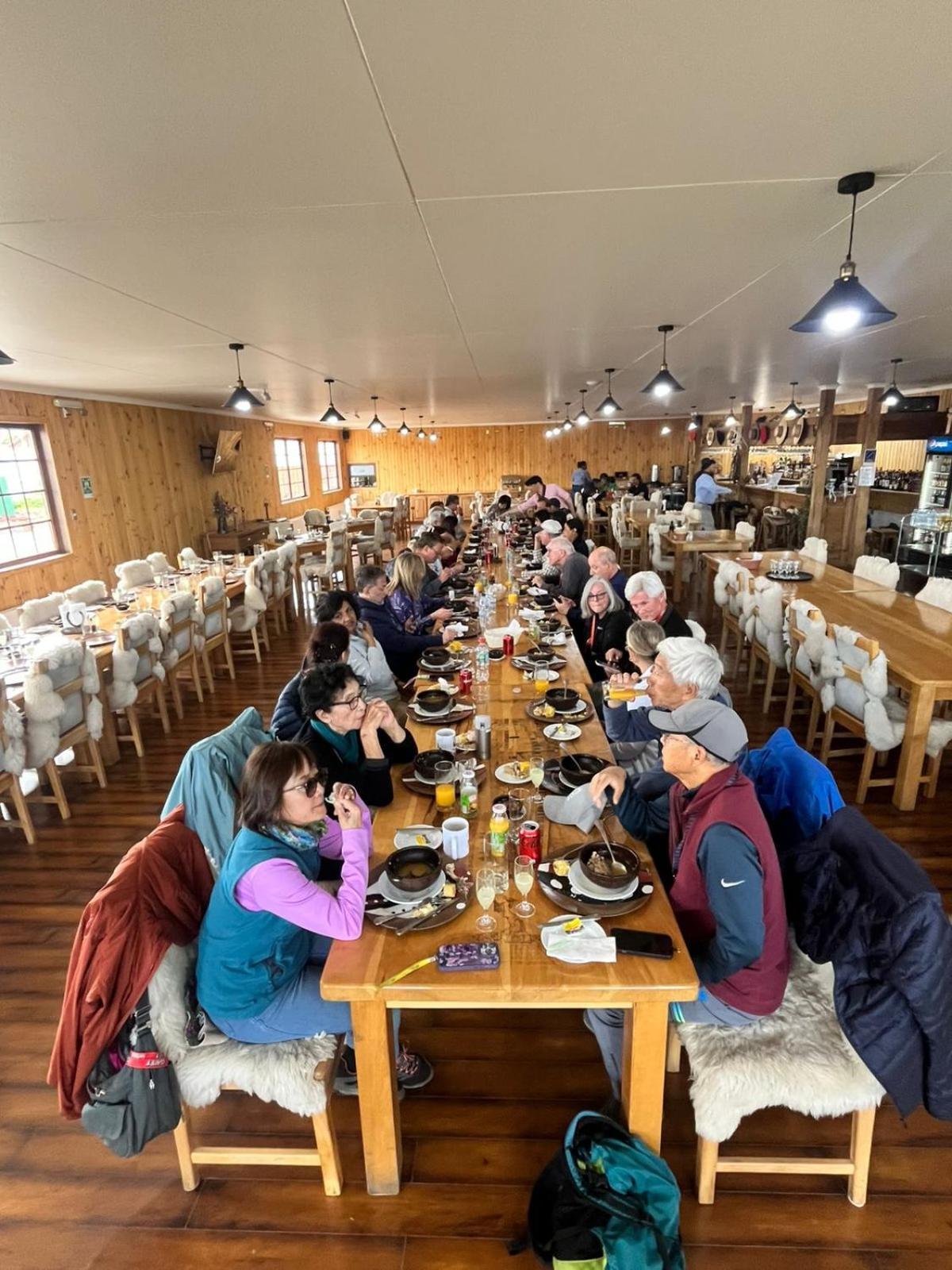 Hotel Estancia El Ovejero Patagonico Cerro Castillo Ngoại thất bức ảnh