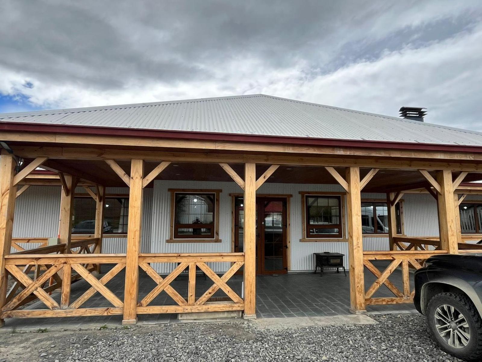 Hotel Estancia El Ovejero Patagonico Cerro Castillo Ngoại thất bức ảnh