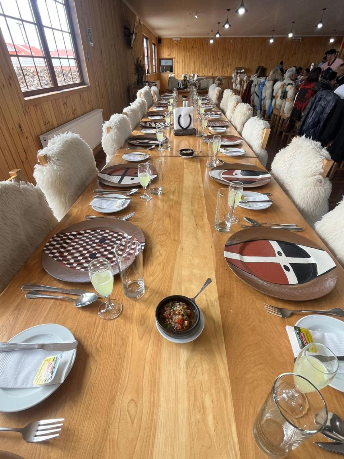 Hotel Estancia El Ovejero Patagonico Cerro Castillo Ngoại thất bức ảnh